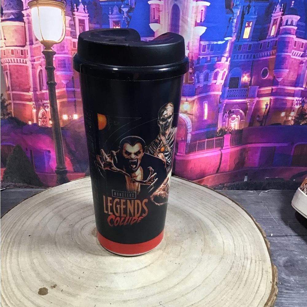 Universal studios Orlando halloween horror nights universal monsters tumbler